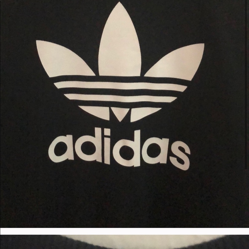 Adidas trefoil crewneck sweatshirt